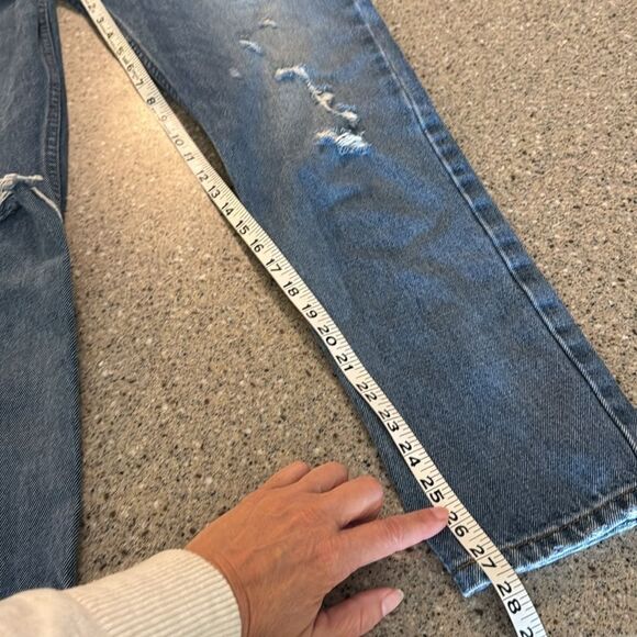 BDG URBAN OUTFITTERS Distressed Dad Slim Taper Jeans 30x32 - Picture 6 of 14